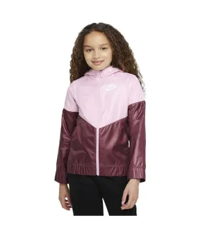 Chaqueta con Capucha Nike Sportswear Windrunner Niña PK