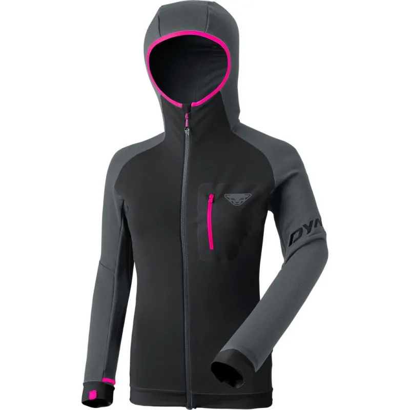 Chaqueta con capucha para mujer Dynafit Radical Polartec (Magnet)