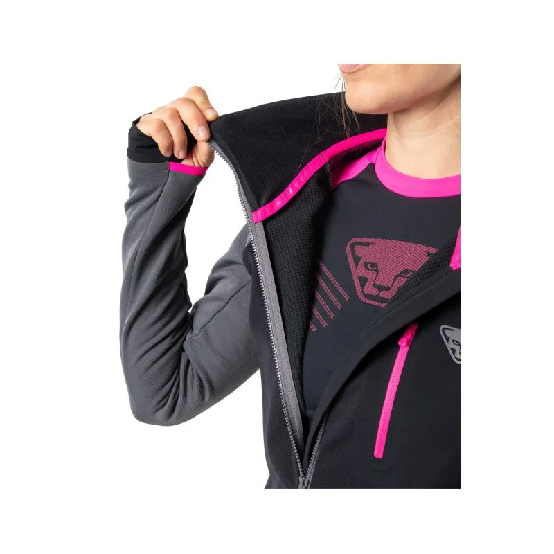 Chaqueta con capucha para mujer Dynafit Radical Polartec (Magnet)