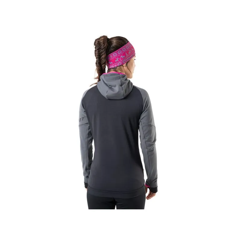 Chaqueta con capucha para mujer Dynafit Radical Polartec (Magnet)