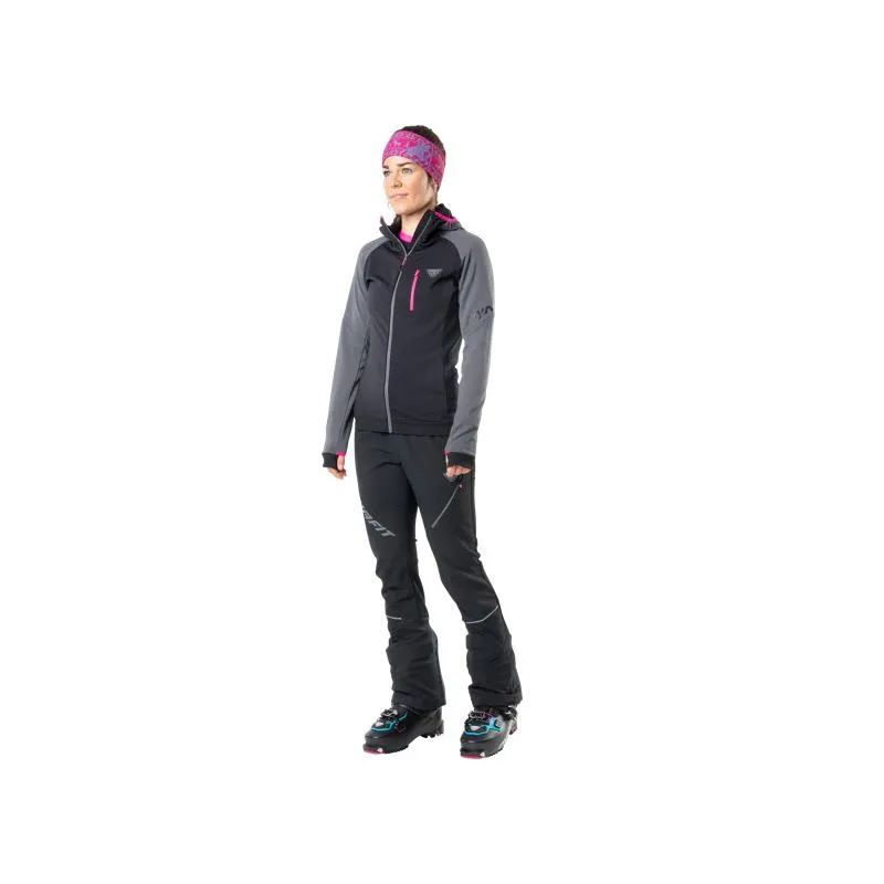 Chaqueta con capucha para mujer Dynafit Radical Polartec (Magnet)