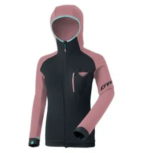 Chaqueta con capucha para mujer Dynafit RADICAL PTC W JKT (mokarosa/3010)