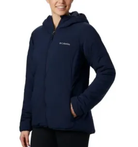 Chaqueta cortaviento con capucha para mujer Columbia Kruser Ridge II Plush Softshell (Dark Nocturnal)