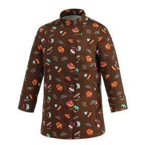 Chaqueta de cocina mujer Woman Sweets - Egochef