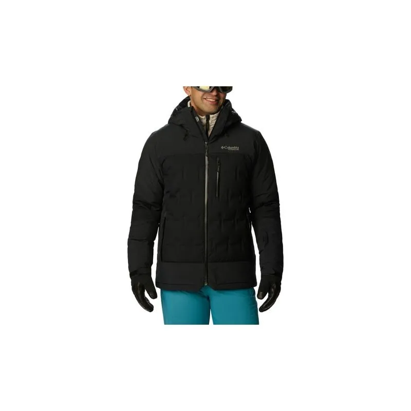 Chaqueta de esquí para hombre Columbia Wild Card III (Black)