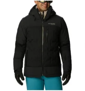 Chaqueta de esquí para hombre Columbia Wild Card III (Black)