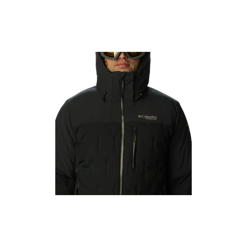 Chaqueta de esquí para hombre Columbia Wild Card III (Black)