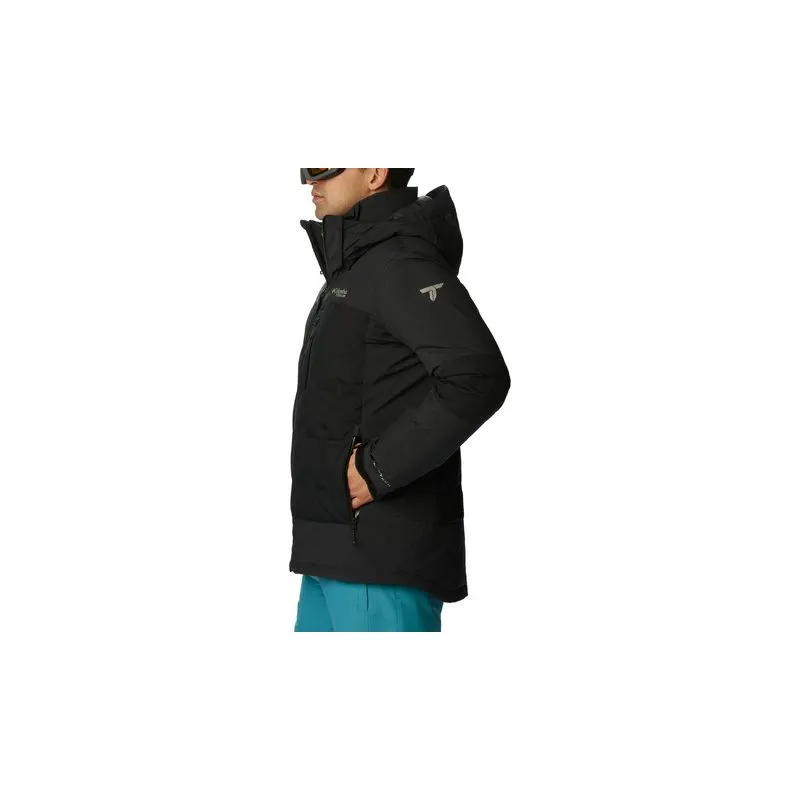 Chaqueta de esquí para hombre Columbia Wild Card III (Black)