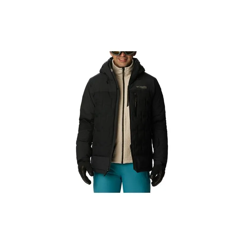 Chaqueta de esquí para hombre Columbia Wild Card III (Black)