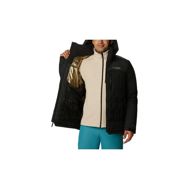 Chaqueta de esquí para hombre Columbia Wild Card III (Black)