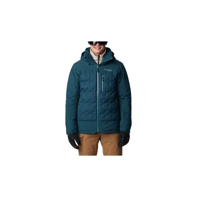 Chaqueta de esquí para hombre Columbia Wild Card III (Night Wave)