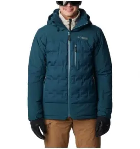 Chaqueta de esquí para hombre Columbia Wild Card III (Night Wave)