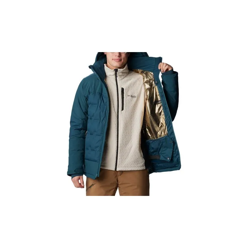 Chaqueta de esquí para hombre Columbia Wild Card III (Night Wave)