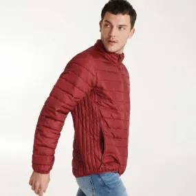 Chaqueta de hombre acolchada con relleno tacto pluma FINLAND ROLY