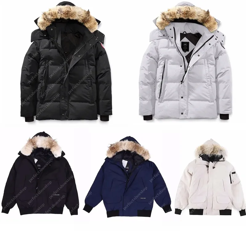 Chaqueta de pachilla Canadá chaqueta de invierno abrigo