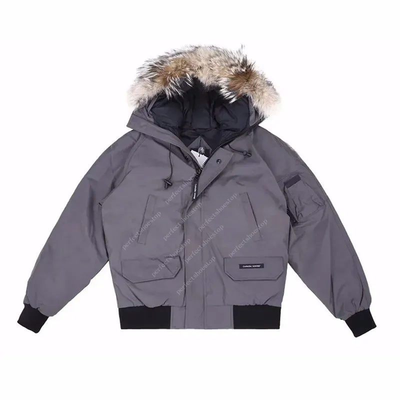 Chaqueta de pachilla Canadá chaqueta de invierno abrigo