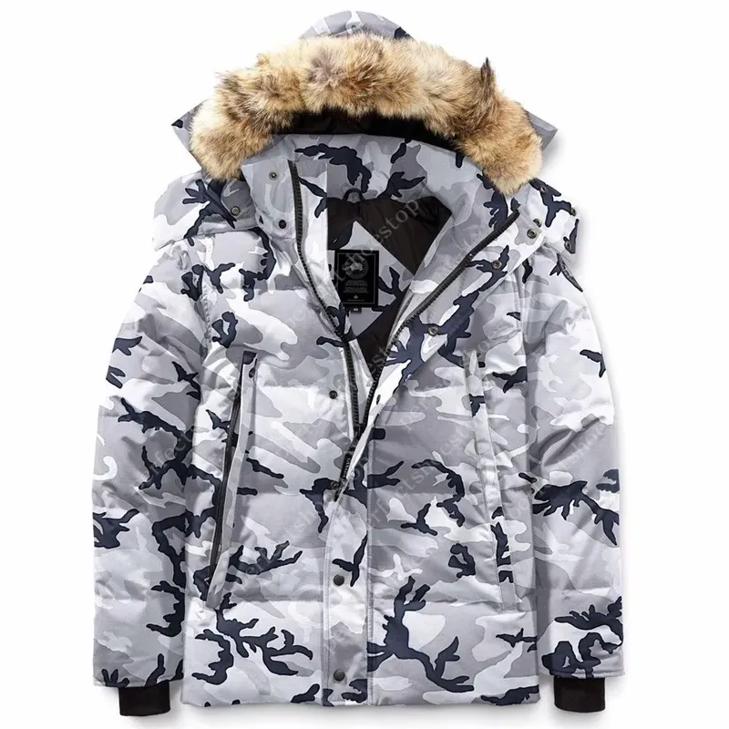 Chaqueta de pachilla Canadá chaqueta de invierno abrigo