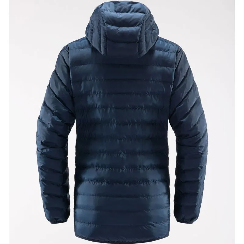 Chaqueta de plumón Haglöfs Särna Mimic Hood (Tarn Blue) para mujer