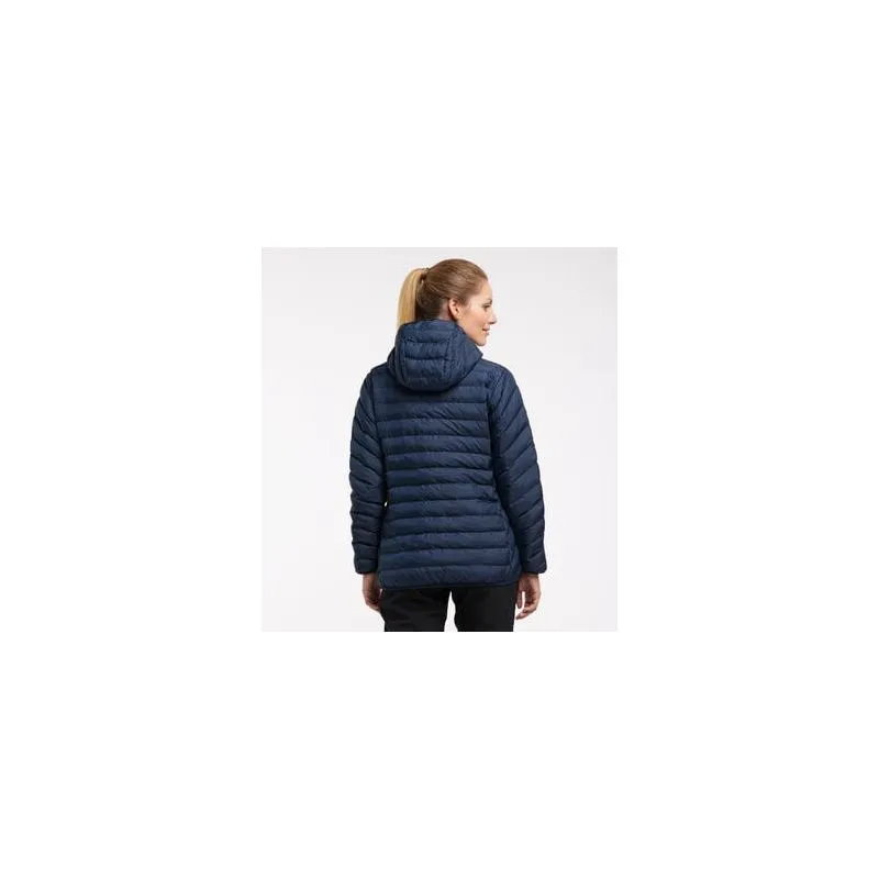 Chaqueta de plumón Haglöfs Särna Mimic Hood (Tarn Blue) para mujer