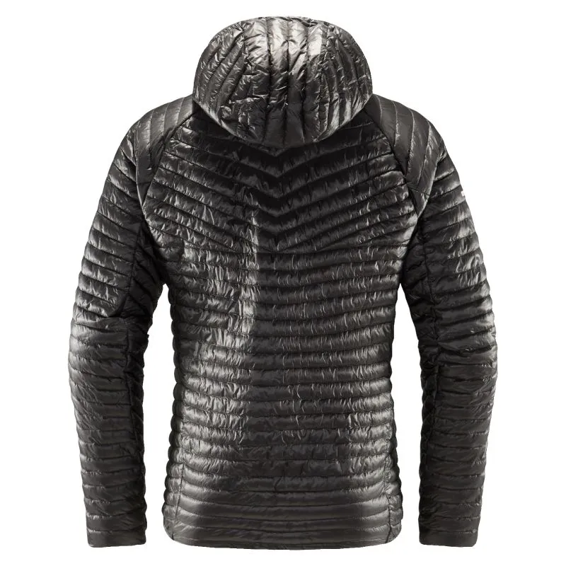 Chaqueta de plumón Hagöfs L.I.M Mimic Hood para hombre (magnetita)