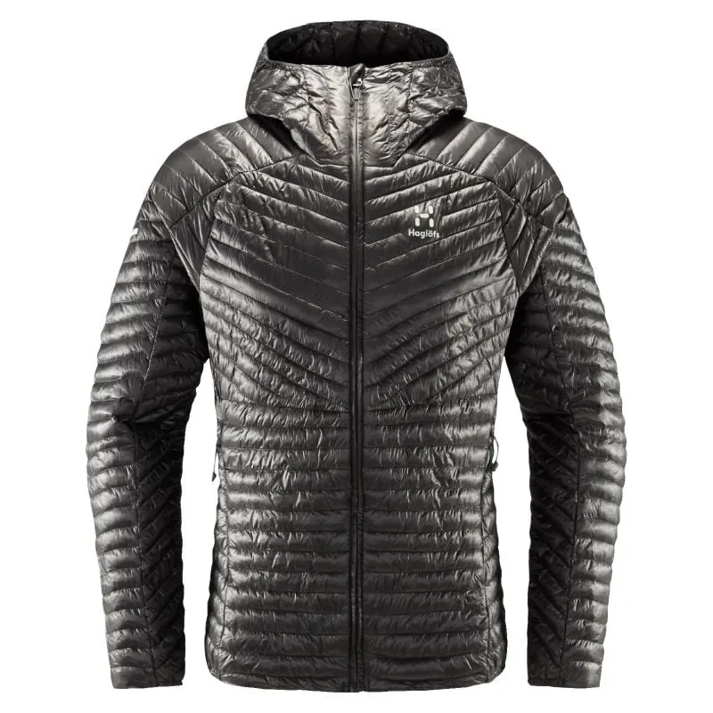 Chaqueta de plumón Hagöfs L.I.M Mimic Hood para hombre (magnetita)