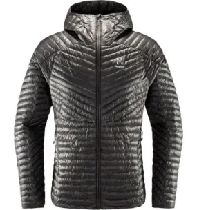 Chaqueta de plumón Hagöfs L.I.M Mimic Hood para hombre (magnetita)