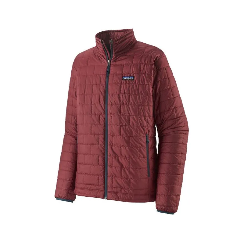 Chaqueta de plumón Patagonia Nano Puff (Sequoia Red) hombre