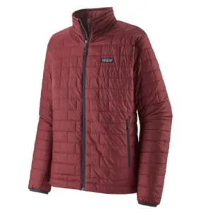 Chaqueta de plumón Patagonia Nano Puff (Sequoia Red) hombre