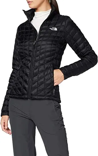 Chaqueta de Plumón The North Face mujer Thermoball Black T933HIJK3 Negro