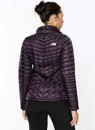 Chaqueta de Plumón The North Face mujer Thermoball EGGPLNT T933HI374 color berengena