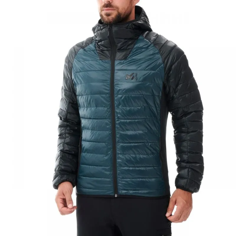 Chaqueta de plumón ultraligera para hombre Millet Tilicho (ORION BLUE/NOIR)