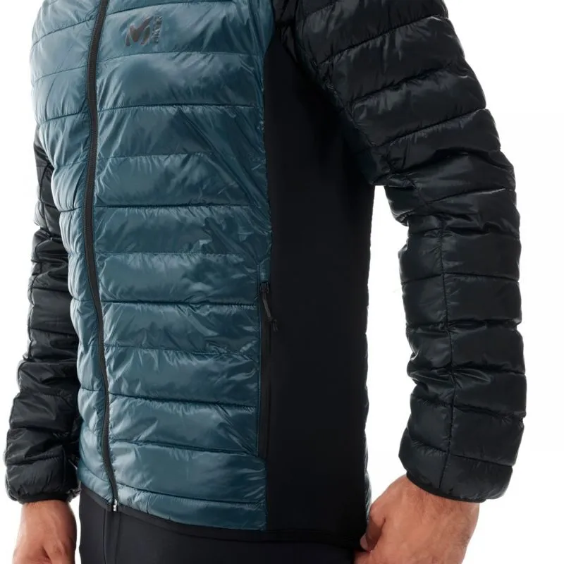 Chaqueta de plumón ultraligera para hombre Millet Tilicho (ORION BLUE/NOIR)