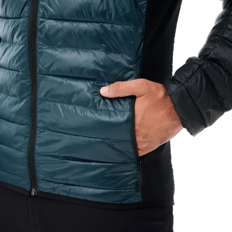 Chaqueta de plumón ultraligera para hombre Millet Tilicho (ORION BLUE/NOIR)