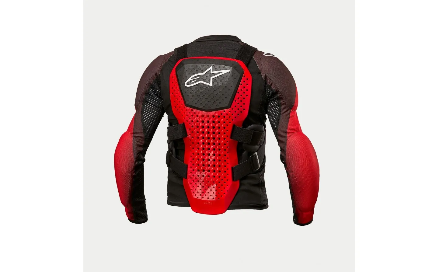 Chaqueta De Protección Alpinestars Infantil Bionic Tech Negro Blanco Rojo |65466