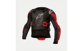 Chaqueta De Protección Alpinestars Infantil Bionic Tech Negro Blanco Rojo |65466