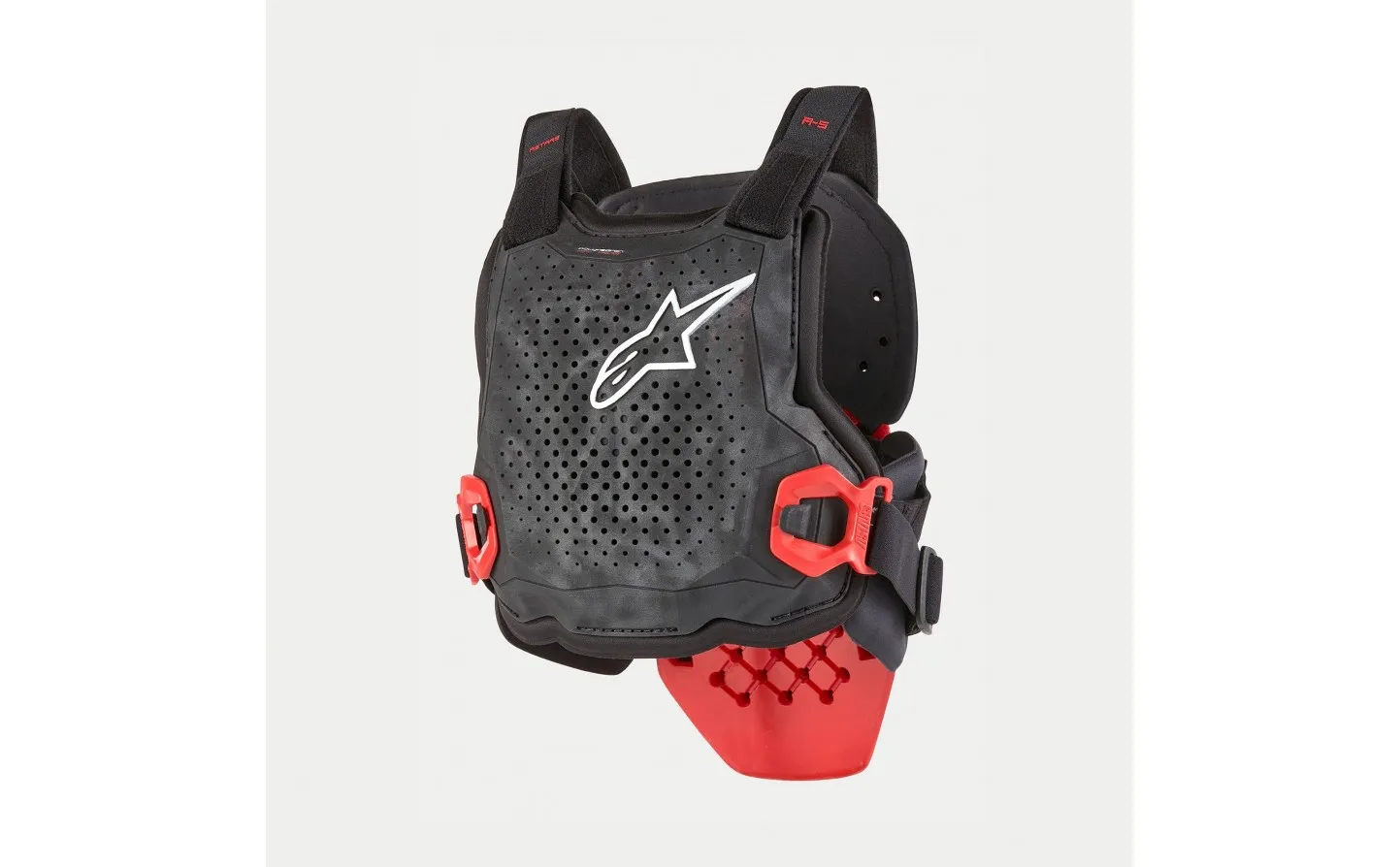 Chaqueta De Protección Alpinestars Infantil Bionic Tech Negro Blanco Rojo |65466