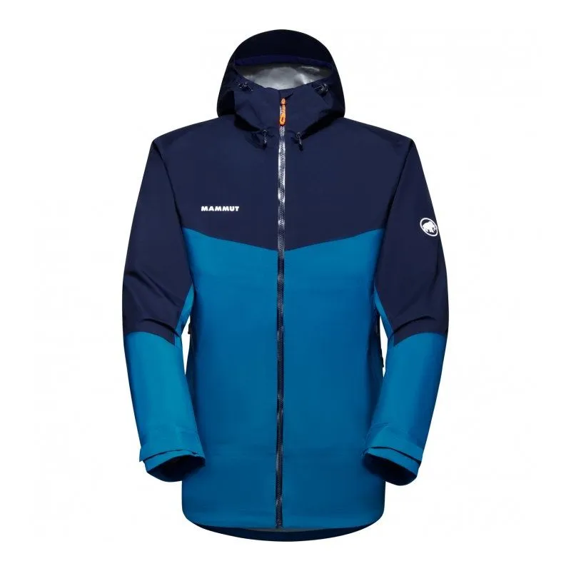 Chaqueta de senderismo Mammut Convey Tour Hs (deep ice-marine) hombre