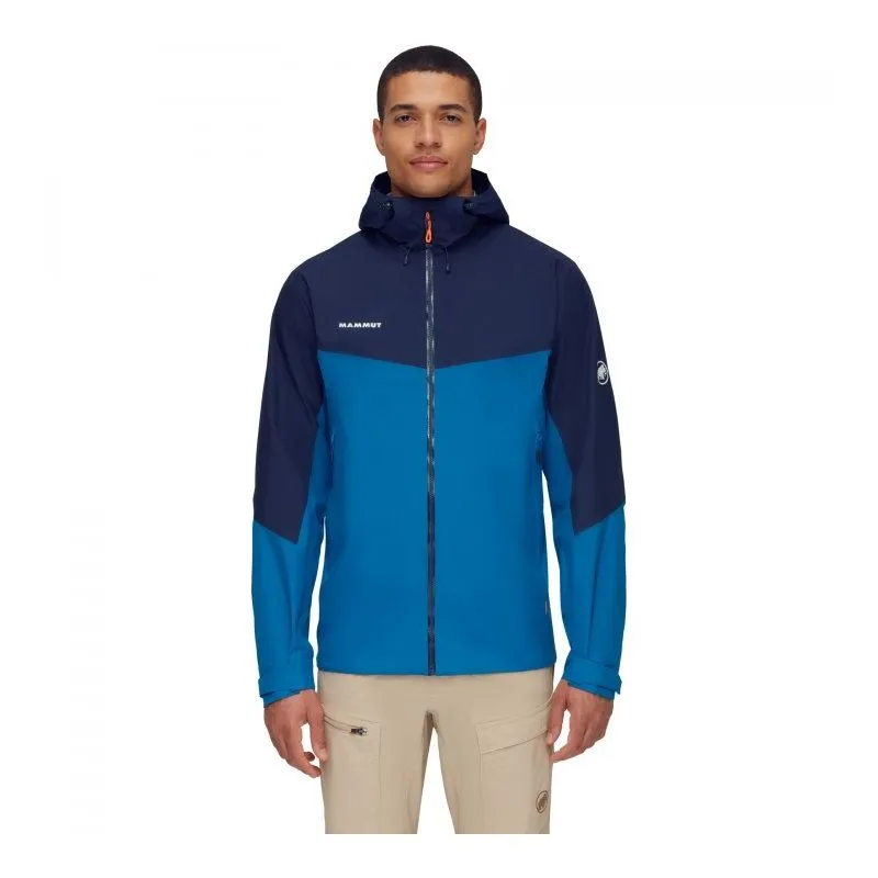 Chaqueta de senderismo Mammut Convey Tour Hs (deep ice-marine) hombre