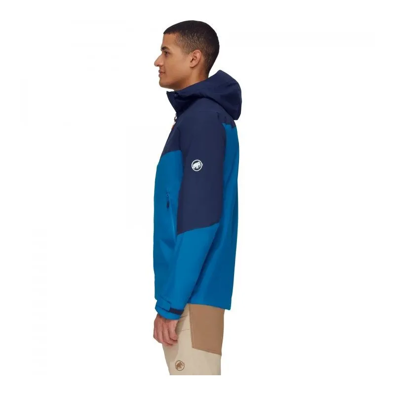 Chaqueta de senderismo Mammut Convey Tour Hs (deep ice-marine) hombre