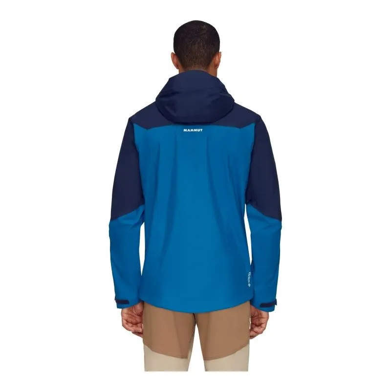 Chaqueta de senderismo Mammut Convey Tour Hs (deep ice-marine) hombre