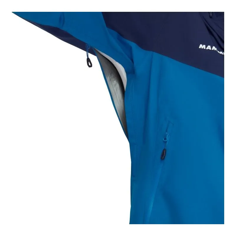 Chaqueta de senderismo Mammut Convey Tour Hs (deep ice-marine) hombre