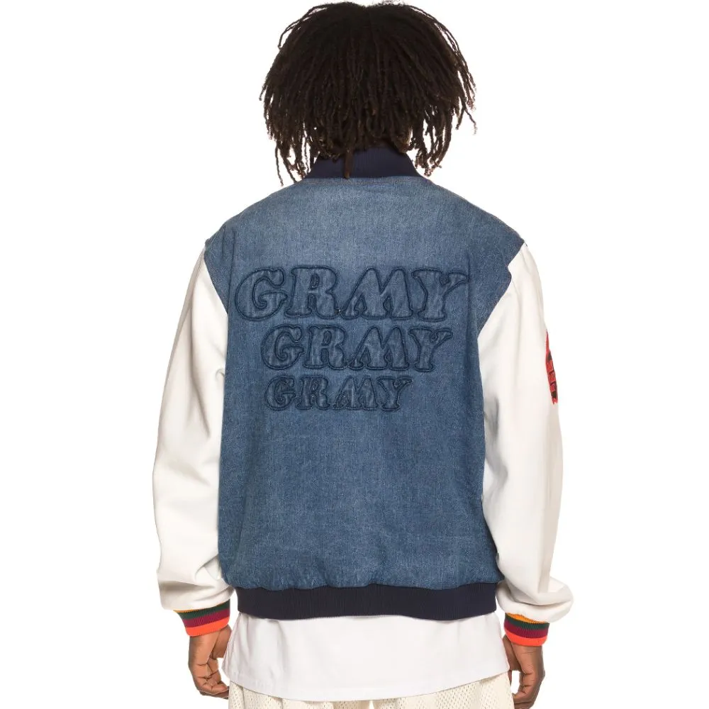 Chaqueta Grimey Wild Child SS19 Washed Denim