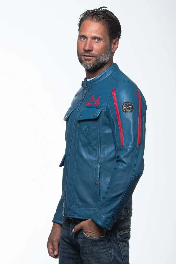 Chaqueta Hombre 24H Le Mans Lagache4 Ocean Blue