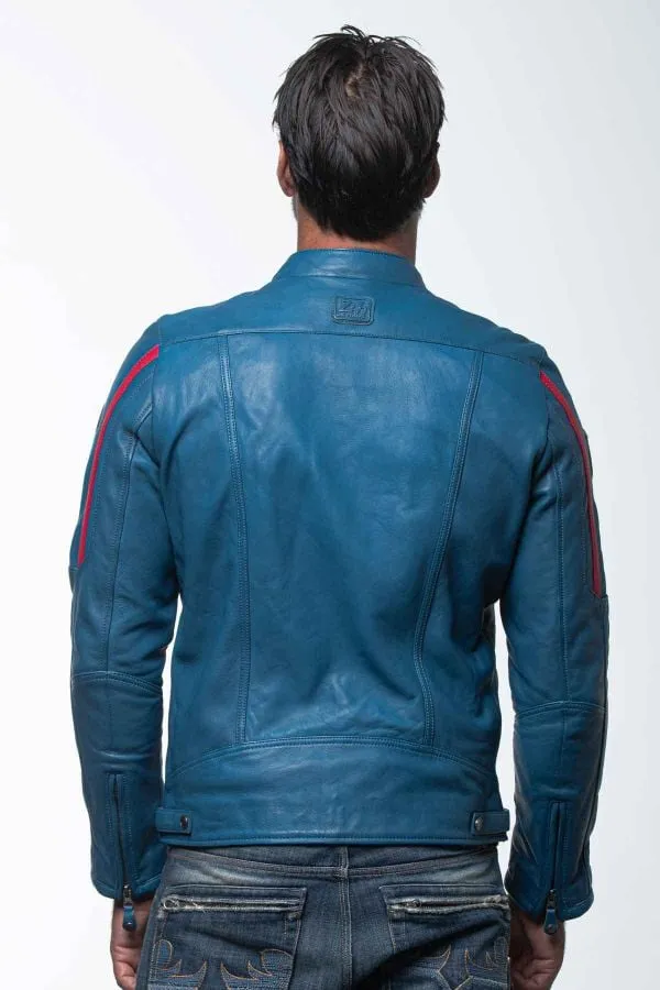 Chaqueta Hombre 24H Le Mans Lagache4 Ocean Blue