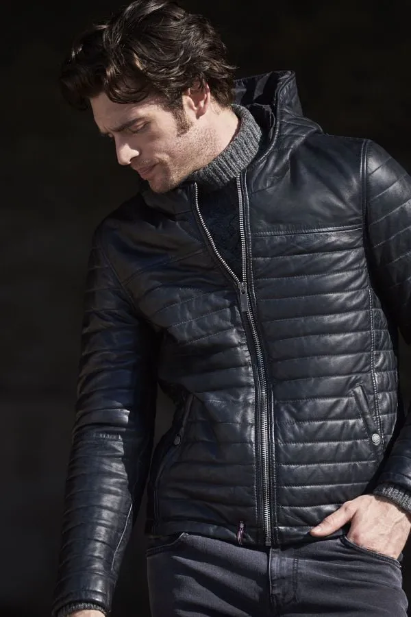 Chaqueta Hombre Oakwood Aurelien 3 Noir 501