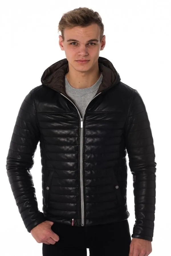 Chaqueta Hombre Oakwood Aurelien 3 Noir 501