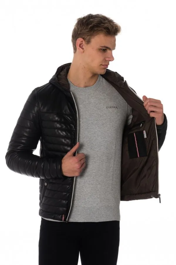 Chaqueta Hombre Oakwood Aurelien 3 Noir 501