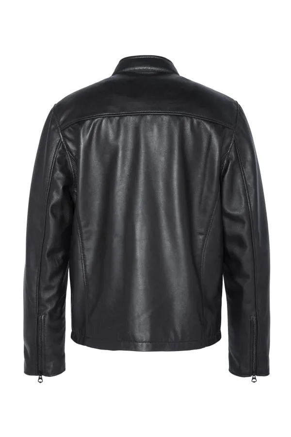 Chaqueta Hombre Schott Lcbiker Black