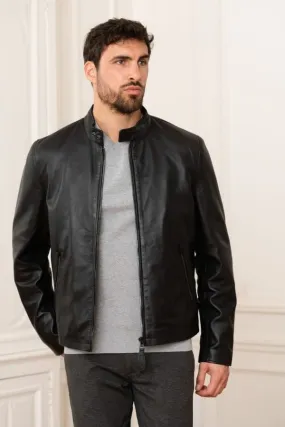 Chaqueta Hombre Schott Lcbiker Black