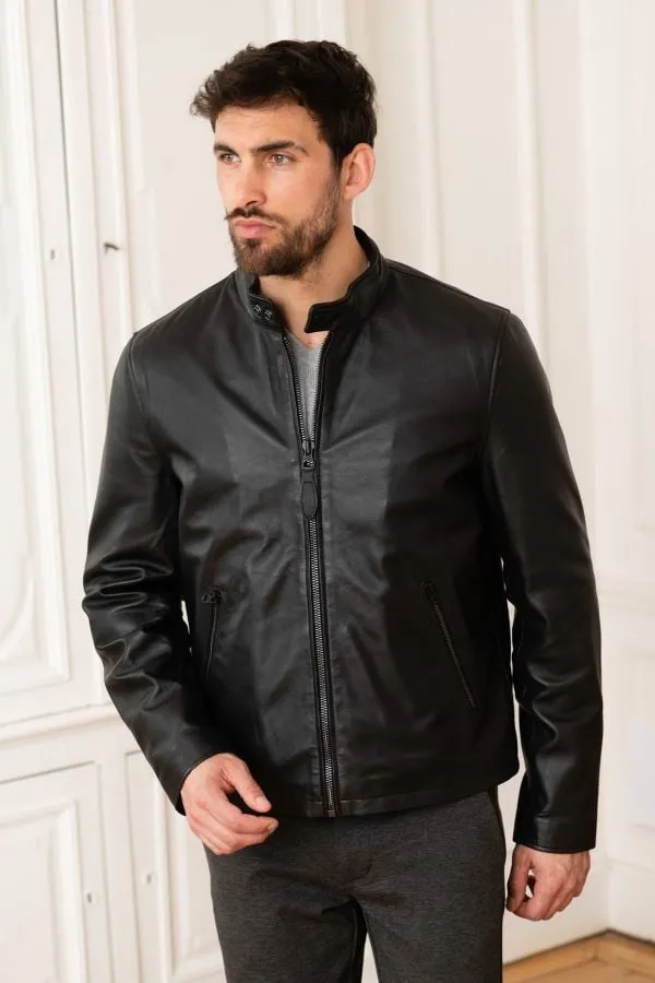 Chaqueta Hombre Schott Lcbiker Black